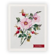 Рамка Gamma 41,2*51,2 см, пластик, с оргстеклом, белая (ПРК-07)