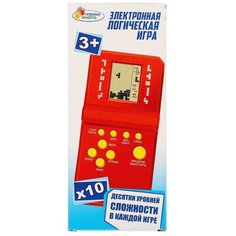 Тетрис Играем вместе на батарейках, озвученный (D22605-R)