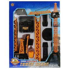 Кран д/у Shantou свет, с аксессуаром (B1651115)