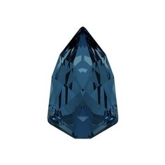 Стразы неклеевые Swarovski 7,8*4,9 мм, 6 шт, стразы, темно-синий (4707)