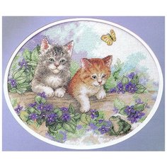 Набор для вышивания Classic Design 4426 Любопытная парочка 27х22 см