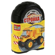 Конструктор ГОРОД МАСТЕРОВ Стройка 7540 Самосвал