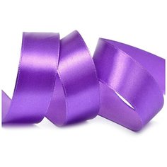 Лента атласная 3/4 (20мм) цв.3118 фиолетовый IDEAL уп.27,4 м