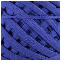 Пряжа трикотажная Saltera широкая, 100 м*300 г, 7-9 мм, 19 василек