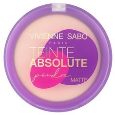 Vivienne Sabo компактная пудра Teinte Absolute матовая 01
