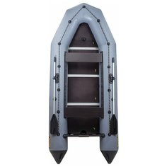 Лодка ПВХ "Чирок-340К" Серая