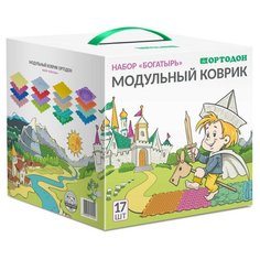 Ортопедический массажный коврик ортодон Набор — Богатырь