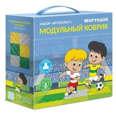 Ортопедический массажный коврик ортодон Набор — Футболист