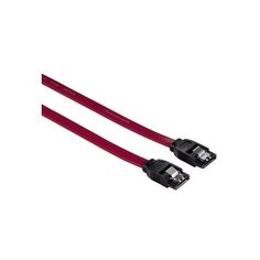 Кабель Hama 54575 00054575 SATA SATA 0.6м красный блистер плоский
