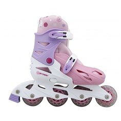 Коньки роликовые раздвижные р.31-34 PW-055 Action!