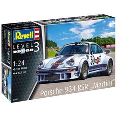 Сборная модель Автомобиль Porsche 934 RSR «Martini» Revell
