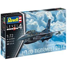 Сборная модель Легкий истребитель F-16D Fighting Falcon Revell
