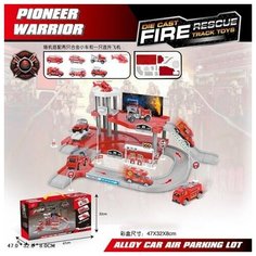 Парковка Shantou 3 уровня, с машинками и аксессуарами (S313-H06276)