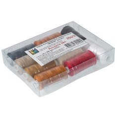 Micron Набор ниток 200 ярд Ассорти №1 183 м х 10 шт.