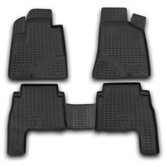 Element Коврики в салон HYUNDAI Santa Fe 2006-2010, 4 шт. (полиуретан)