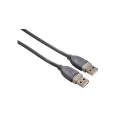 Кабель Hama 00039664 USB A(m) USB A(m) 1.8м
