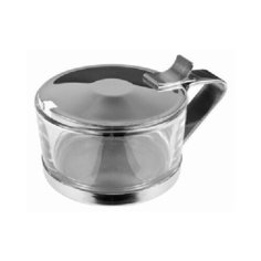 Пармезанница без ложки; стекло,сталь нерж.; 180мл, Ilsa, арт. 40030000ICV, ILSA, арт. 40030000ICV