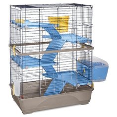 Клетка для грызунов Imac Double 80, темно-серый, 80*48,5*104 см