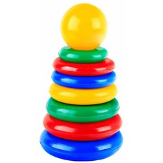 Пирамидка Строим вместе счастливое детство Спутник