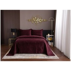 Покрывало Sofi de Marko Ноэль (бордо) 240х260