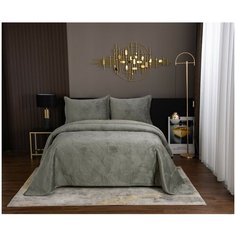 Покрывало Sofi de Marko Ноэль (олива) 240х260