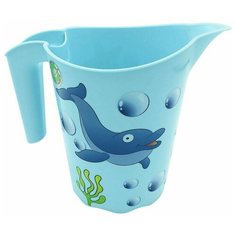 Ковш elfplast "Bambini" 0,5л (бирюзовый)