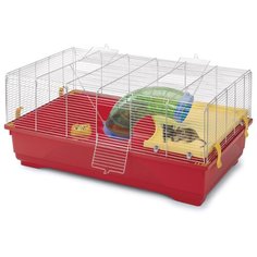 Клетка для грызунов Imac Rat 80 80х48.5х37.5 см красный