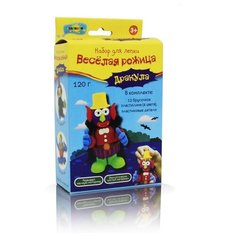 Altacto набор для лепки "Дракула" (4 цв., пластиковые детали, 120г)