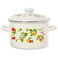 Кастрюля "Гарден" цилиндрическая 3,0 л ЭСТЕТ