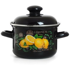 Кастрюля "Цитрус" цилиндрическая 1,5 л ЭСТЕТ