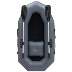 Лодка ПВХ "Чирок-180" Серая