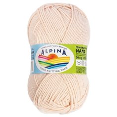 Набор пряжи Alpina "Nana", 10*50 г, 105 м+/-10 м, №18 розово-бежевый