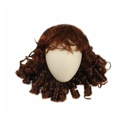 Волосы для кукол (локоны) (рыжие) АЙРИС пресс