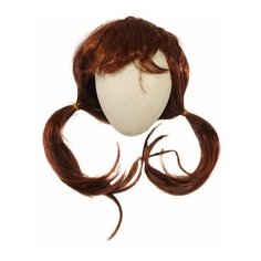 Волосы для кукол (хвостики) (рыжие) АЙРИС пресс