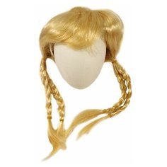 Волосы для кукол (косички) (блонд) АЙРИС пресс