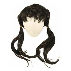 Волосы для кукол (хвостики) (черные) АЙРИС пресс