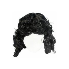 Волосы для кукол QS-10 (черные) АЙРИС пресс