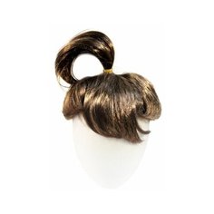 Волосы для кукол QS-5 (каштановые) АЙРИС пресс