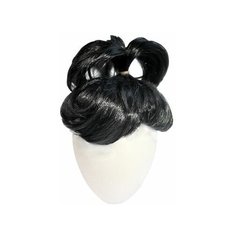 Волосы для кукол QS-5 (черные) АЙРИС пресс