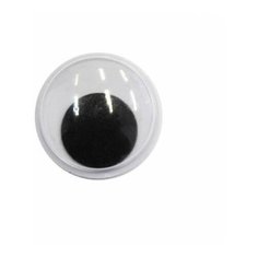 TEY-018 Глаза бегающие 20мм 100 шт АЙРИС пресс