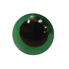 Глаза для игрушек Д-11мм пластик. (зеленый) 100 шт АЙРИС пресс