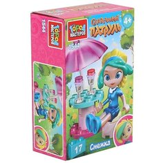 Конструктор ГОРОД МАСТЕРОВ Сказочный патруль 1544 Снежка в кафе