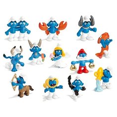 Фигурка Schleich Знаки зодиака Смурфики 20899
