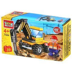 Конструктор ГОРОД МАСТЕРОВ Стройка 7584 Бур