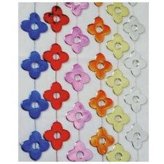 Гирлянда SNOWMEN Гирлянда-цепь цветы, Е80471, 6 цв, 2,7м