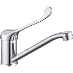 Смеситель для кухни Maxonor MN4254 хирургический (хром)