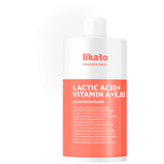 Likato Professional/ Бальзам DELIKATE. Для увлажнения, интенсивного питания и предотвращения ломкости волос. С бетаином и маслом виноградных косточек. 750 мл.