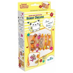 Набор для создания украшений Origami Sunny Dreams, 5 браслетов (5889)