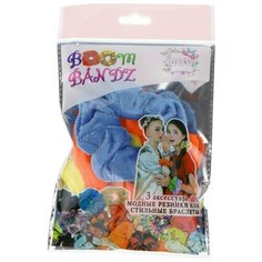 Резинка для волос Lukky Fashion, Boom bandz, 3 шт, "Неон" (Т20289)