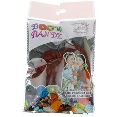 Резинка для волос Lukky Fashion, Boom bandz, 3 шт, "Искры" (Т20294)